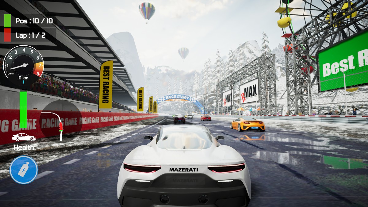 Complete Racing Game 2 (Mega Game)