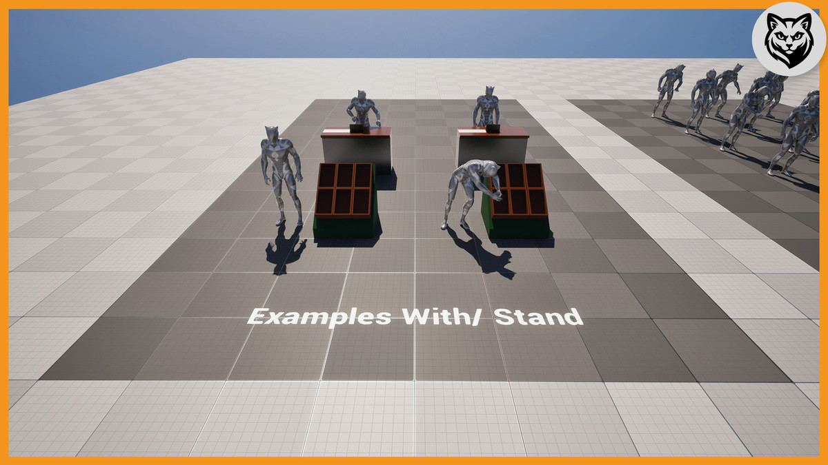 Shop Vendor and Merchant Animation Pack