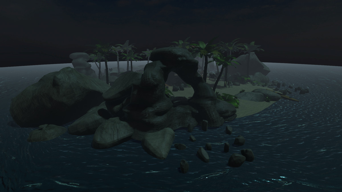 Realistic Beachfront Small Cabin Asset Package