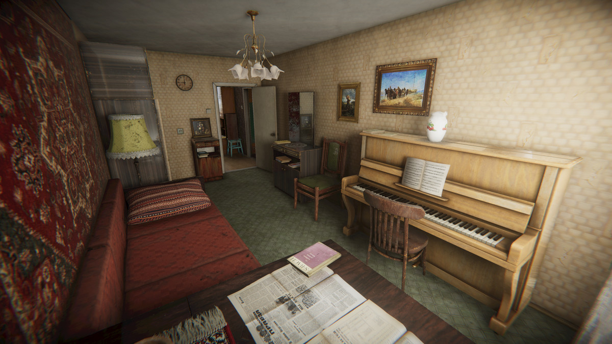 Old Soviet Apartment vol.1