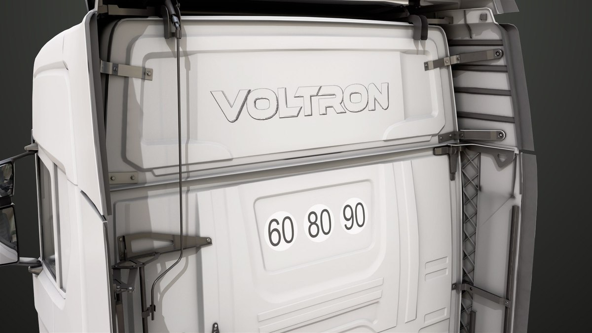 Heavy Truck Chassis 06 Interior URP HDRP Textures