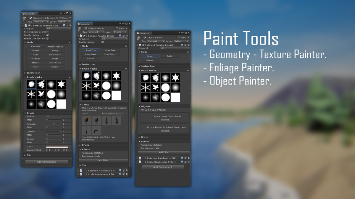 Polaris Highland - Low Poly Terrain Tool