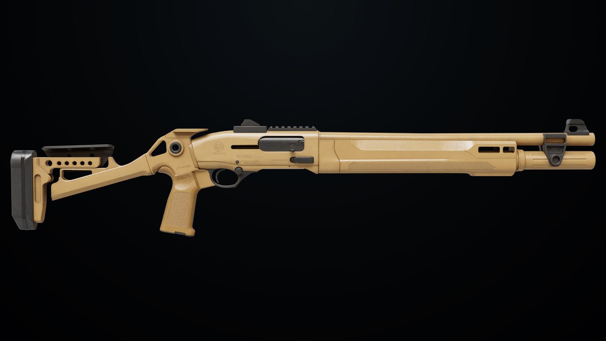 Shotgun Collection 01 URP HDRP Textures