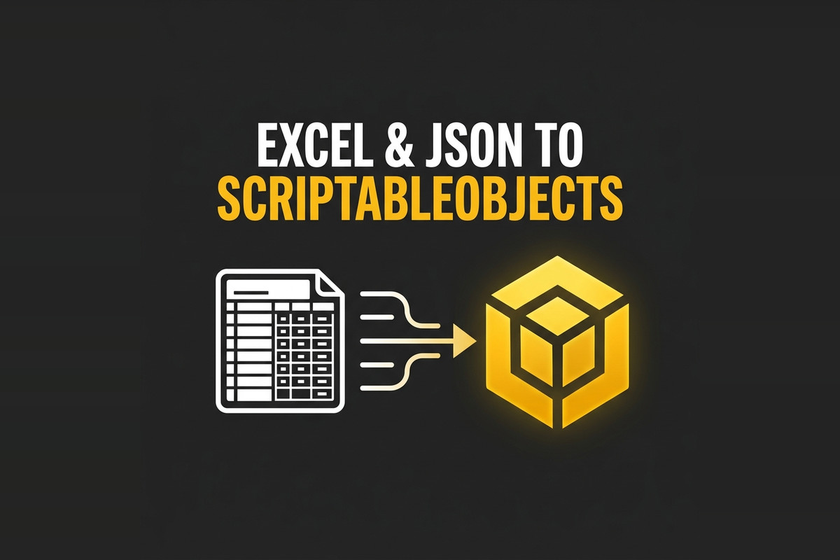 DataLoom Pro - Excel, JSON, CSV to ScriptableObject Database Importer