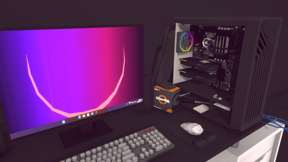 polygonal modular computer pack