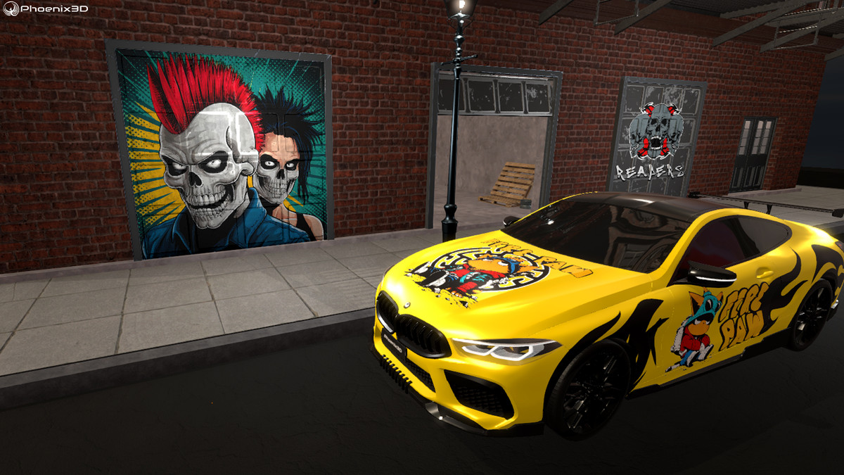 P3D: Mega Decal Textures (3500+ for Walls, Cars, and Level Design)