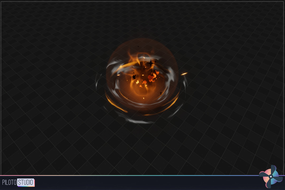 Toon Antecipation VFX