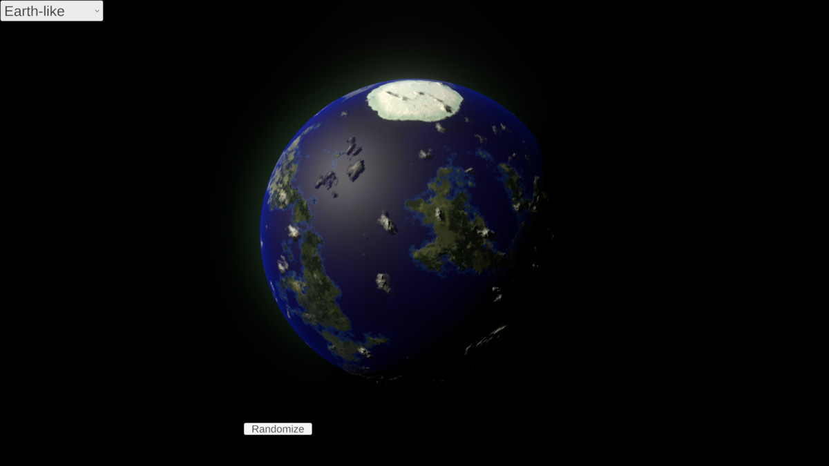 Procedural Planet Generation