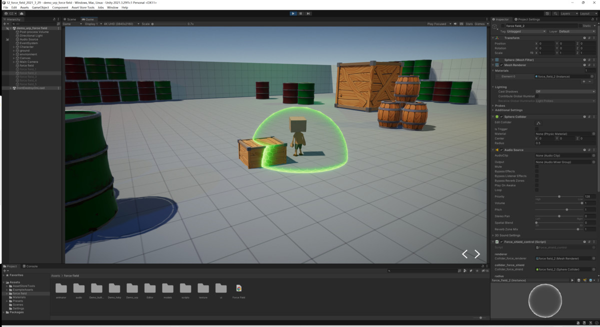 Force Field Effects