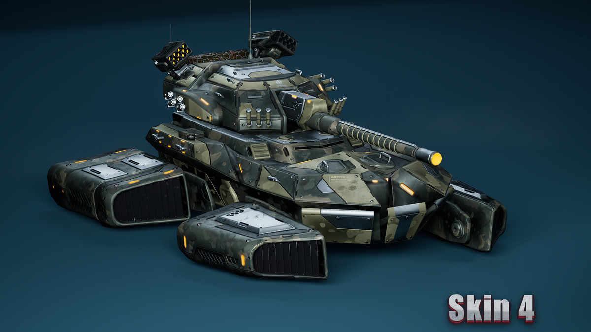 Sci-Fi Transport - Tank