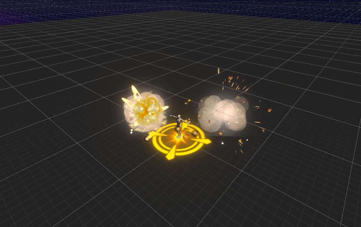 Game VFX - AOE Pack