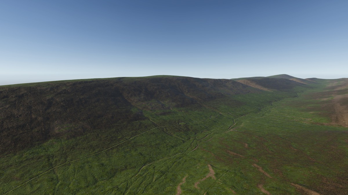 USA Mid-Atlantic Real-World Terrains 8K