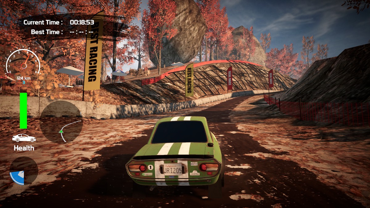 Rally Racing Game (URP)
