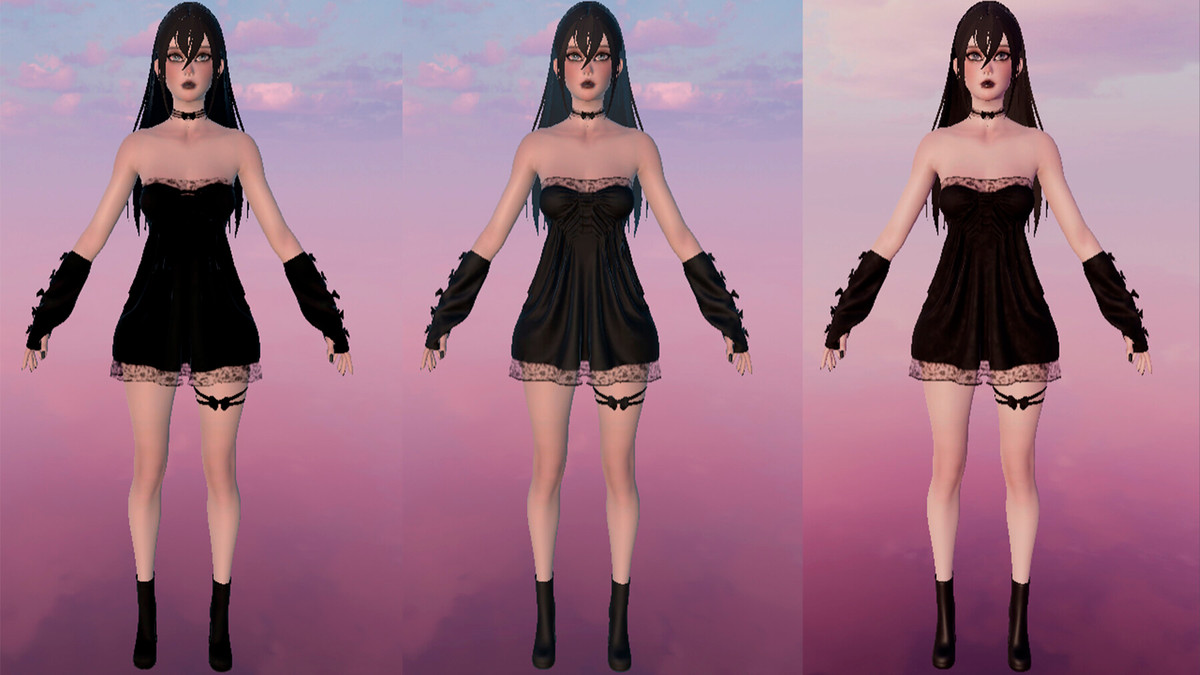 Cute Goth Girls Modular Pack