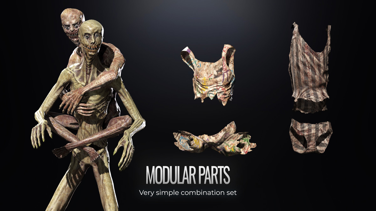 Zombies, Ghouls, Rednecks BUNDLE