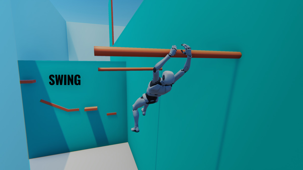 FS Parkour And Climbing System 2