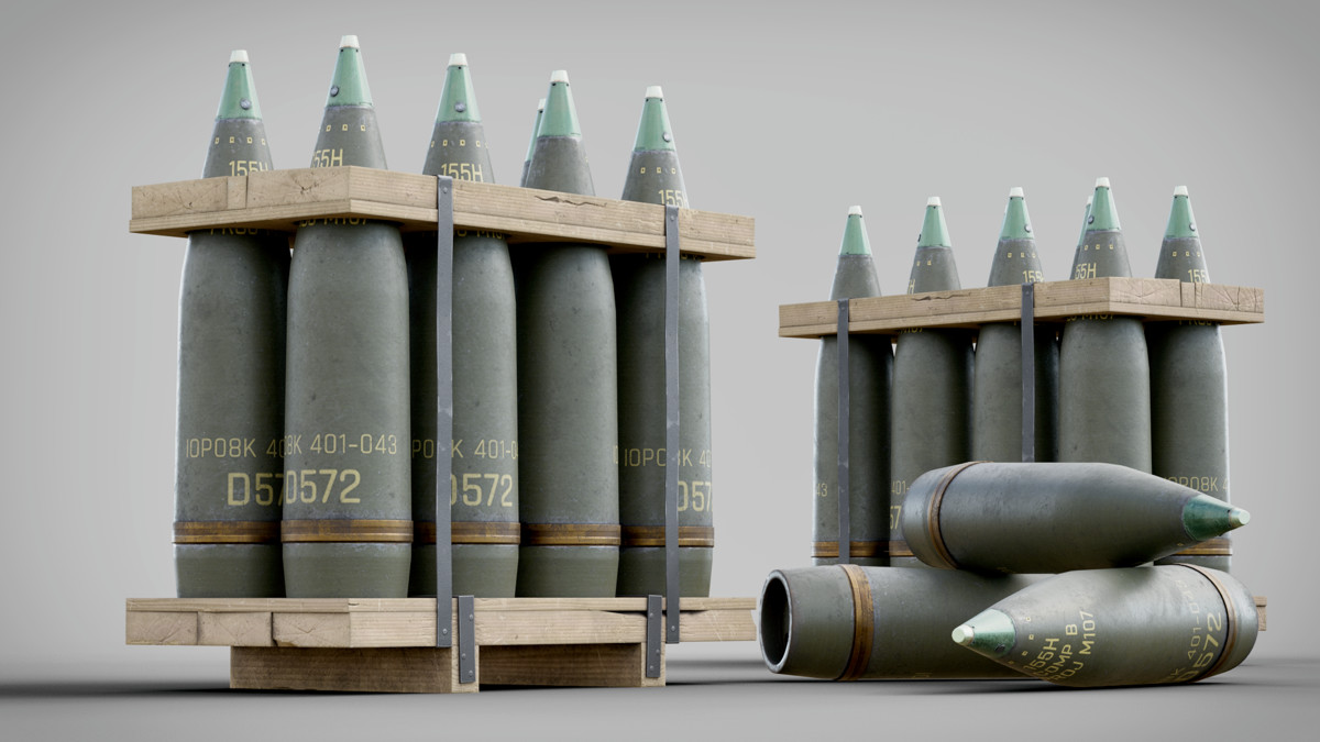 Military Supply Modern Collection 01