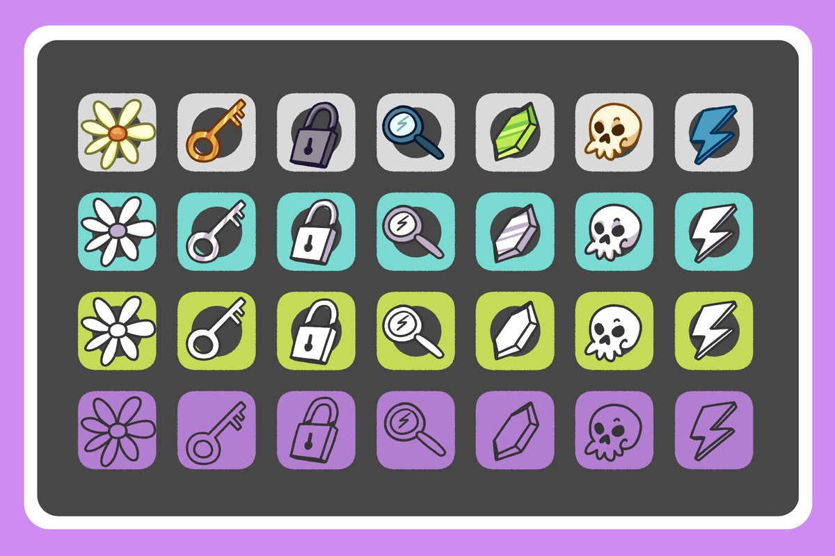 Toon & Playful Icons - Lite Pack