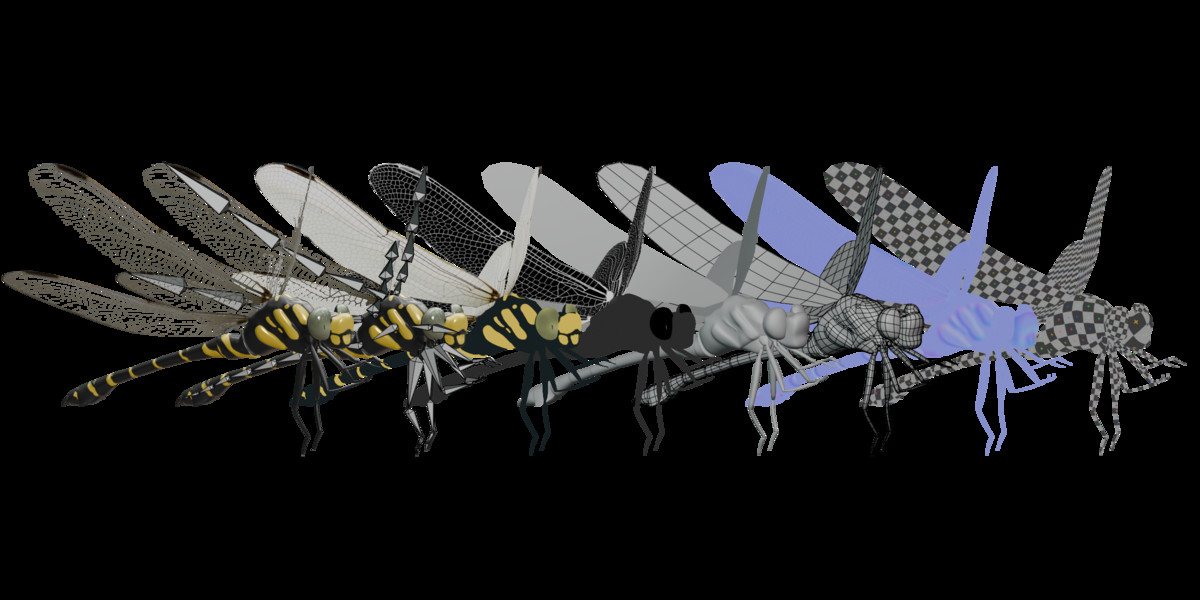 Animated insect bundle