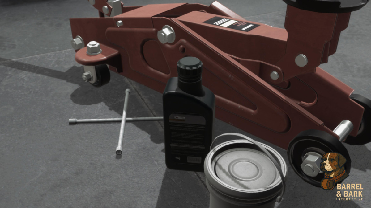 Tire Repair Shop