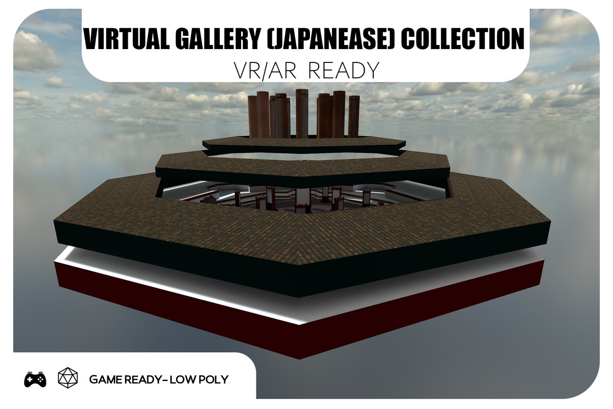 Virtual Gallery (Japanese) – VR/AR Ready