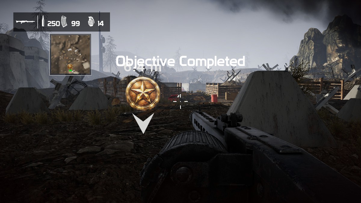 Realistic FPS Game (WW2)