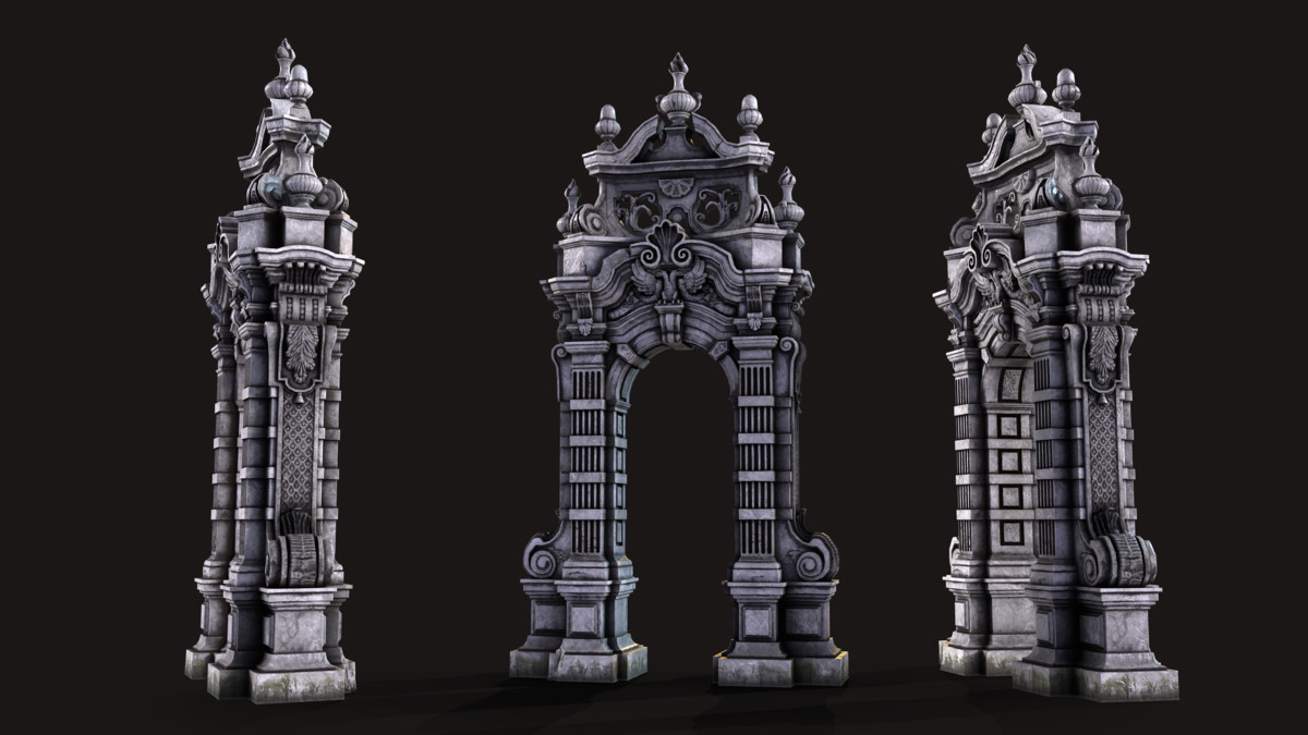 Old Arch Portal