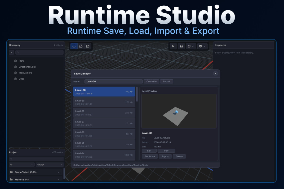 Runtime Studio
