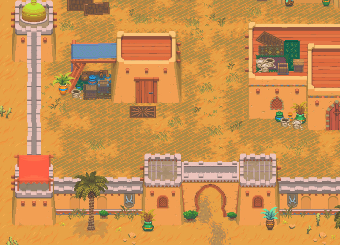 Epic RPG World - Desert