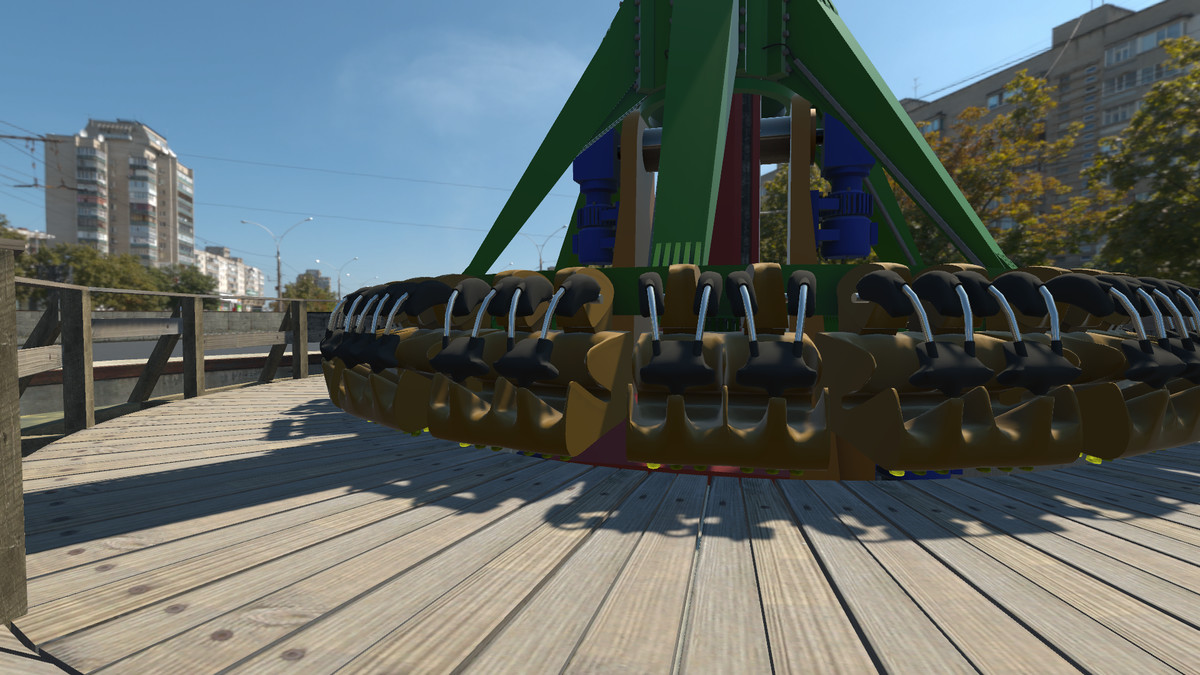 High Detail Fairground Ride 14 - VaryTower