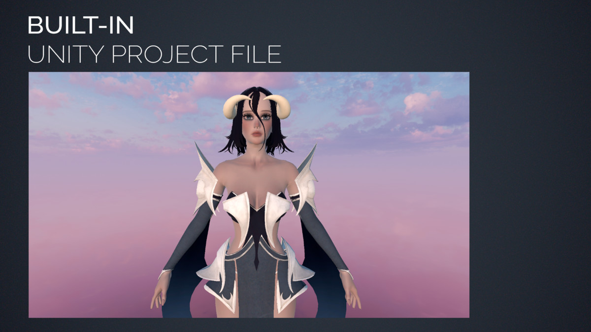 Succubus Veyluna - Demon Sorceress