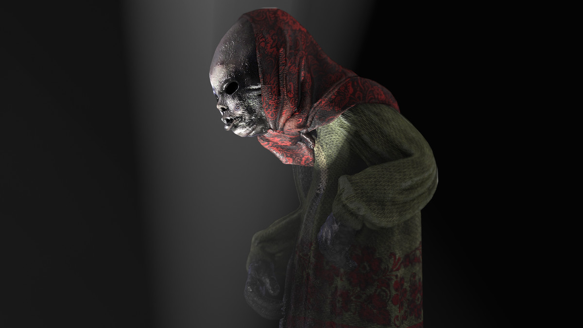 Creepy Little Red Riding Hood