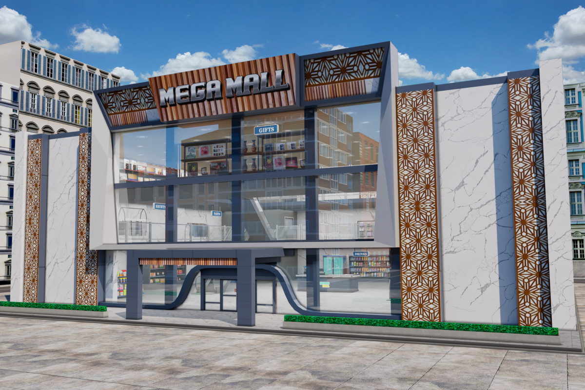 Mega Mall /Super Market (Realistic 3D Environment for Unity)