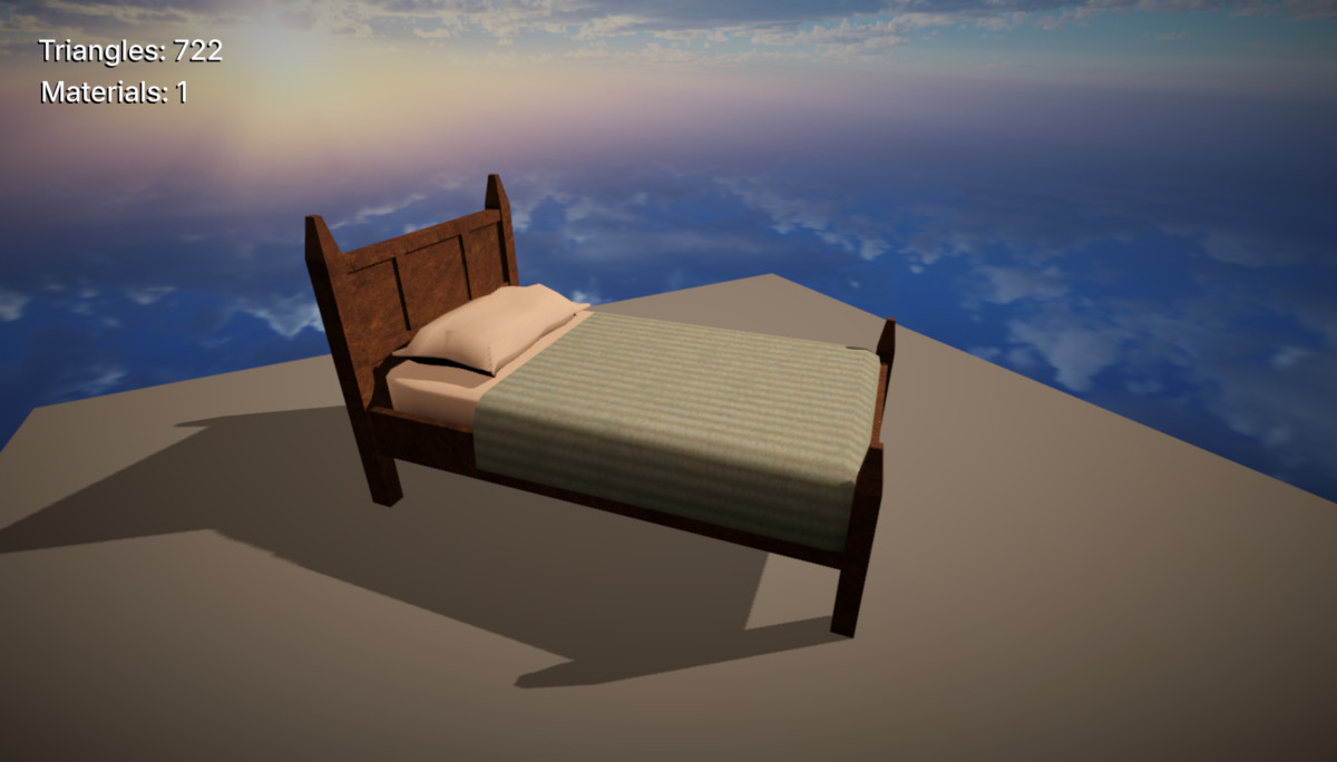 Low Poly Medieval Furniture Pack
