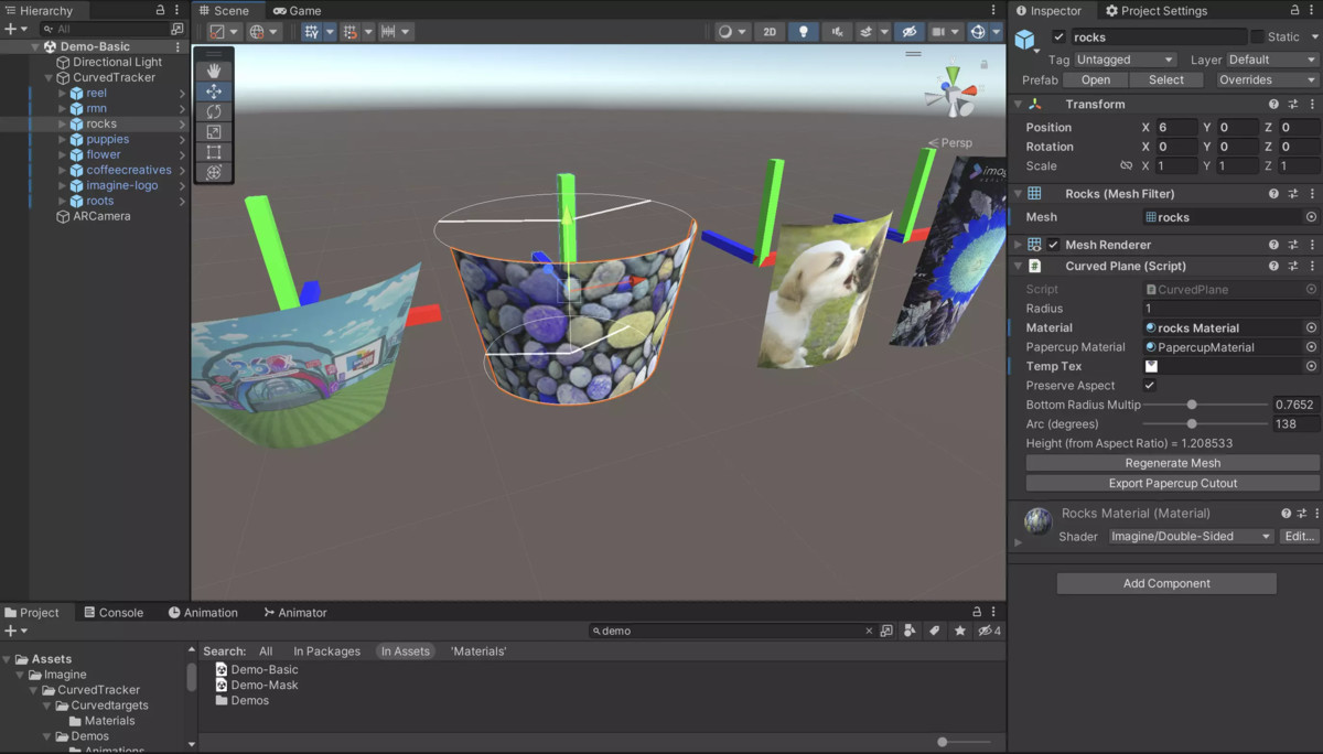 WebAR Platform Bundle
