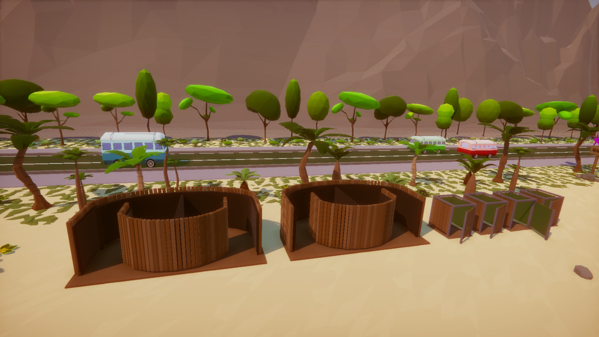 Low Poly Beach Pack - Mini World Studio
