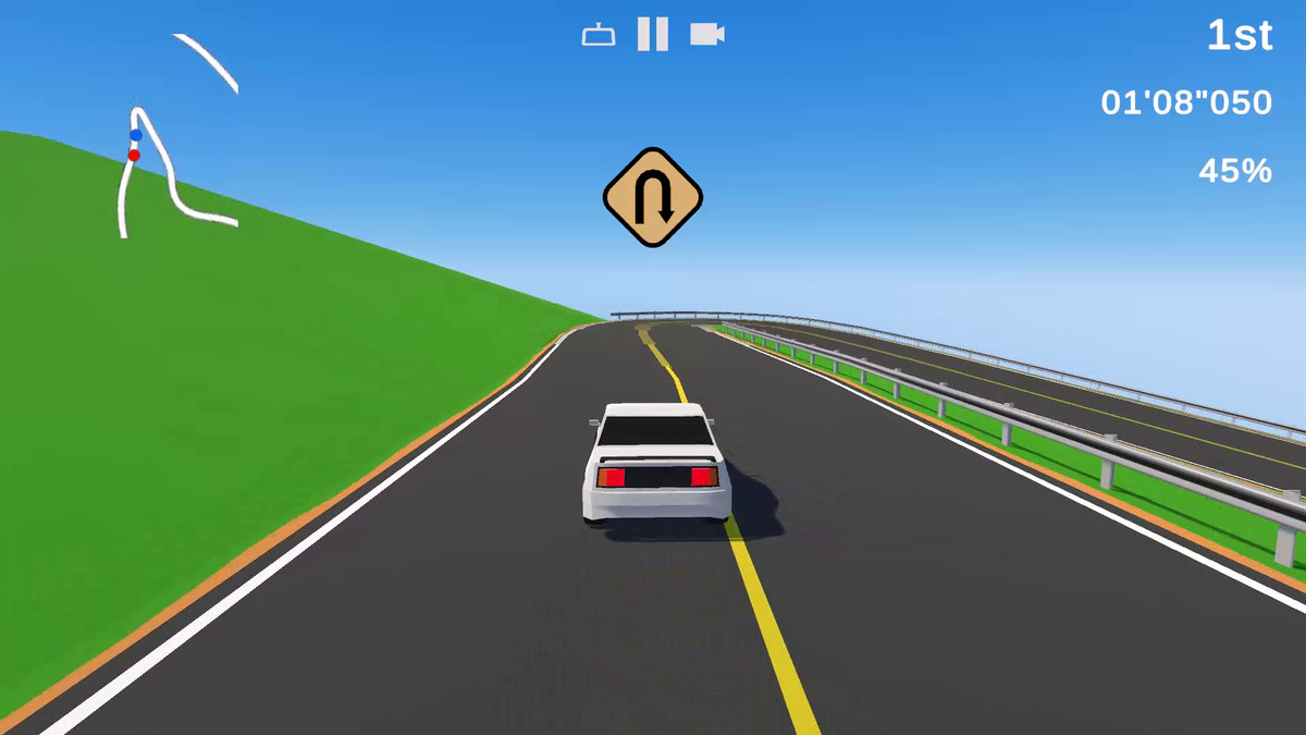 Touge Racer - Racing Game Template