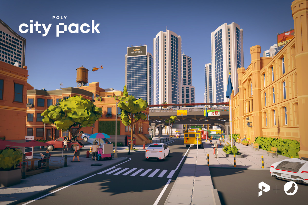 Poly City Pack