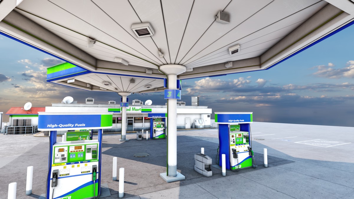 Modular Gas Station Vol.1