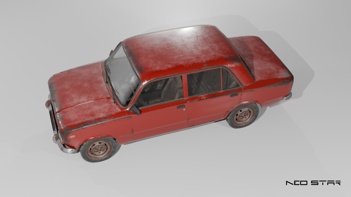 Old Soviet Cars Pack