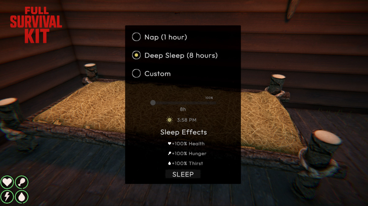 FSK: Full Survival Kit, Complete FPS Survival Template (Craft, Build, Hunt)