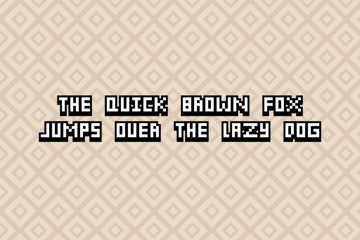 Pixel Vault UI Series | Wood UI V1 + Vault Font