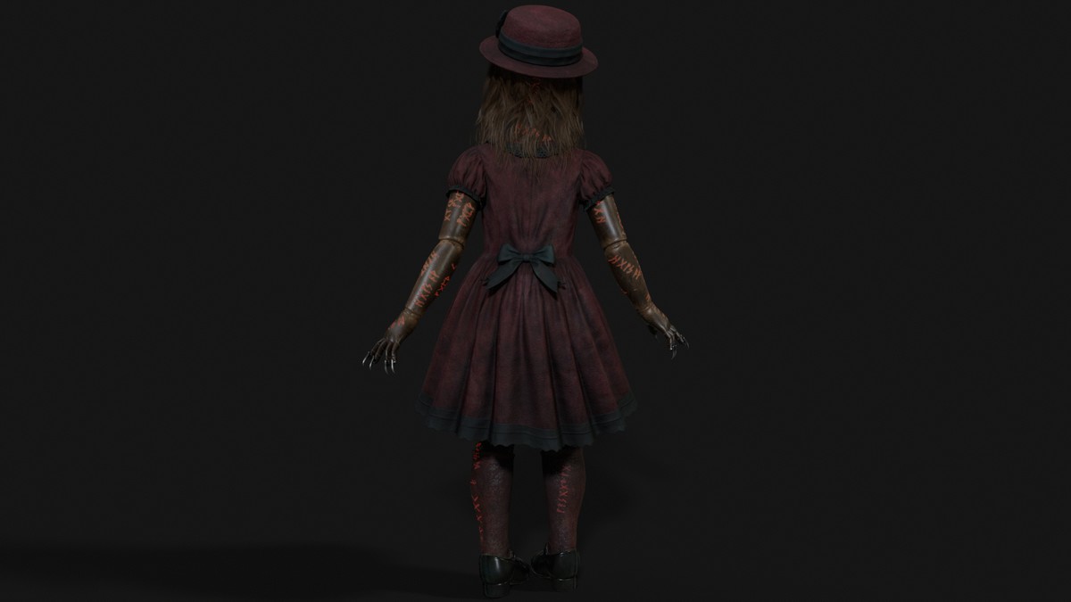 Mannequin girl — Doll and Demon Bundle
