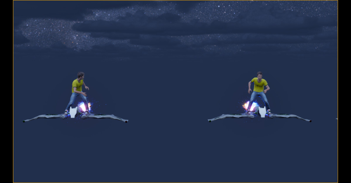 Glider Animation