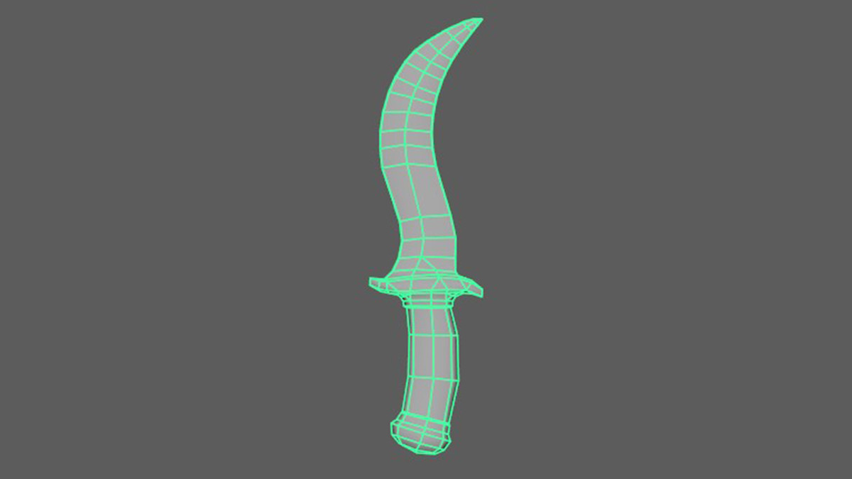 Dagger – Game Ready Weapon by Feyloom