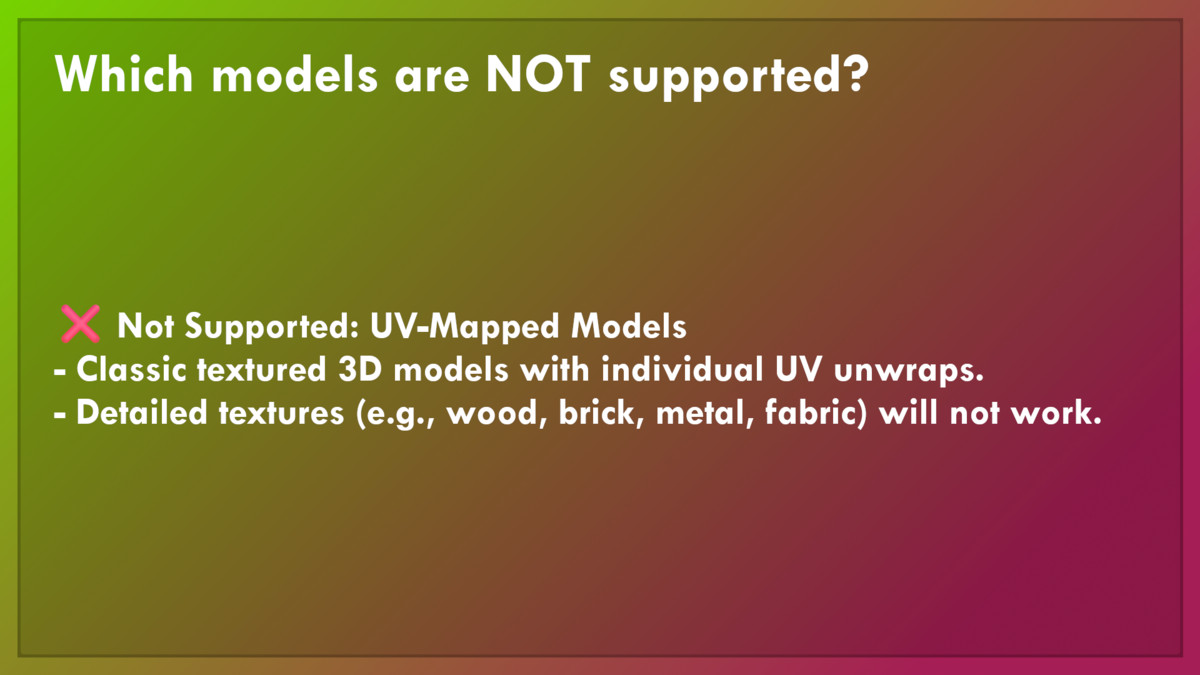 LowpolyTextureMapper
