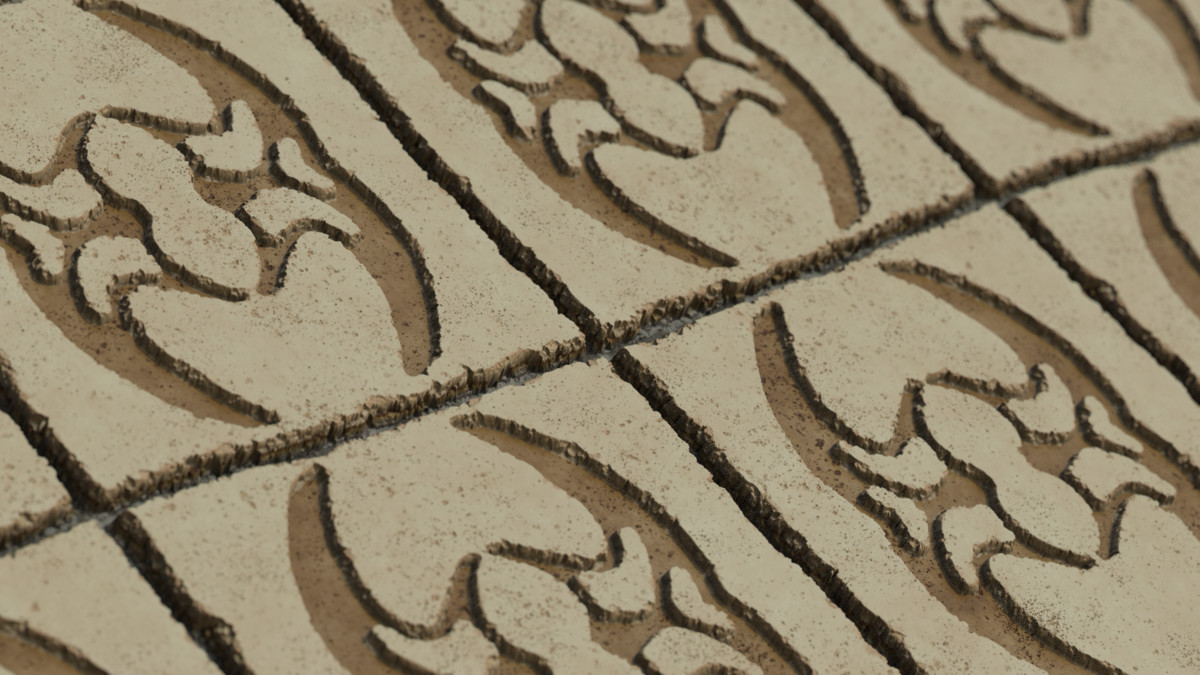 Stylized Medieval Tiles Pack