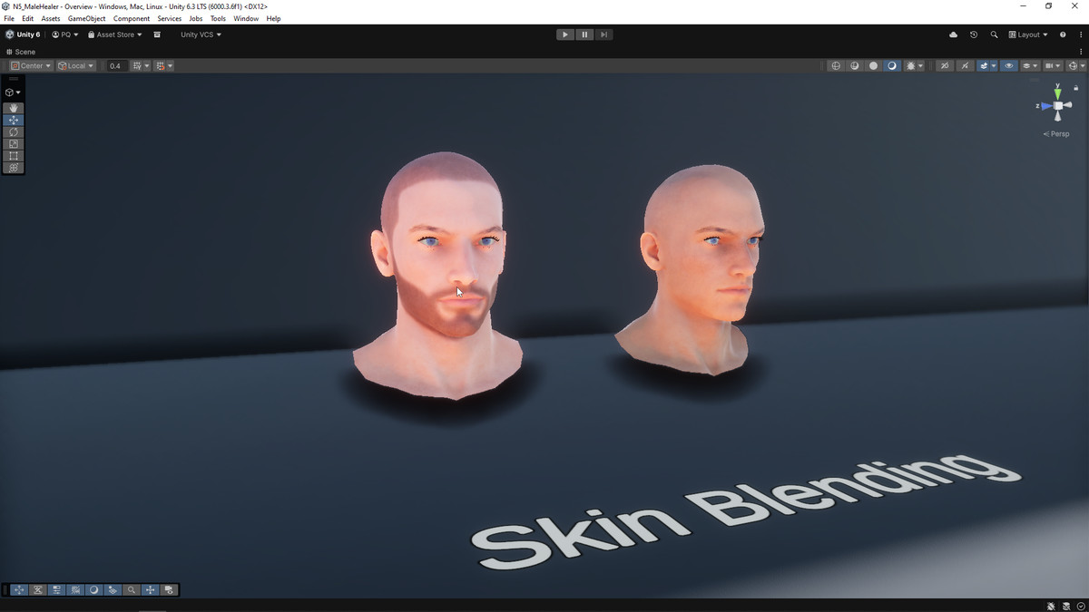 N5: Lucan | Male Healer