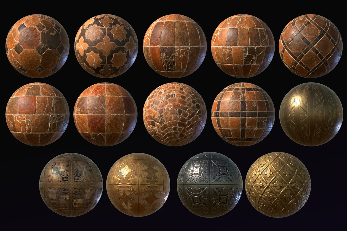 582 PBR Materials Ultimate Bundle