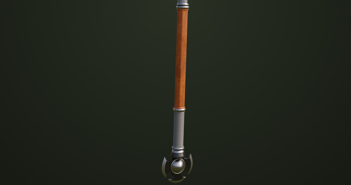 Battle Axe 11 URP HDRP Textures